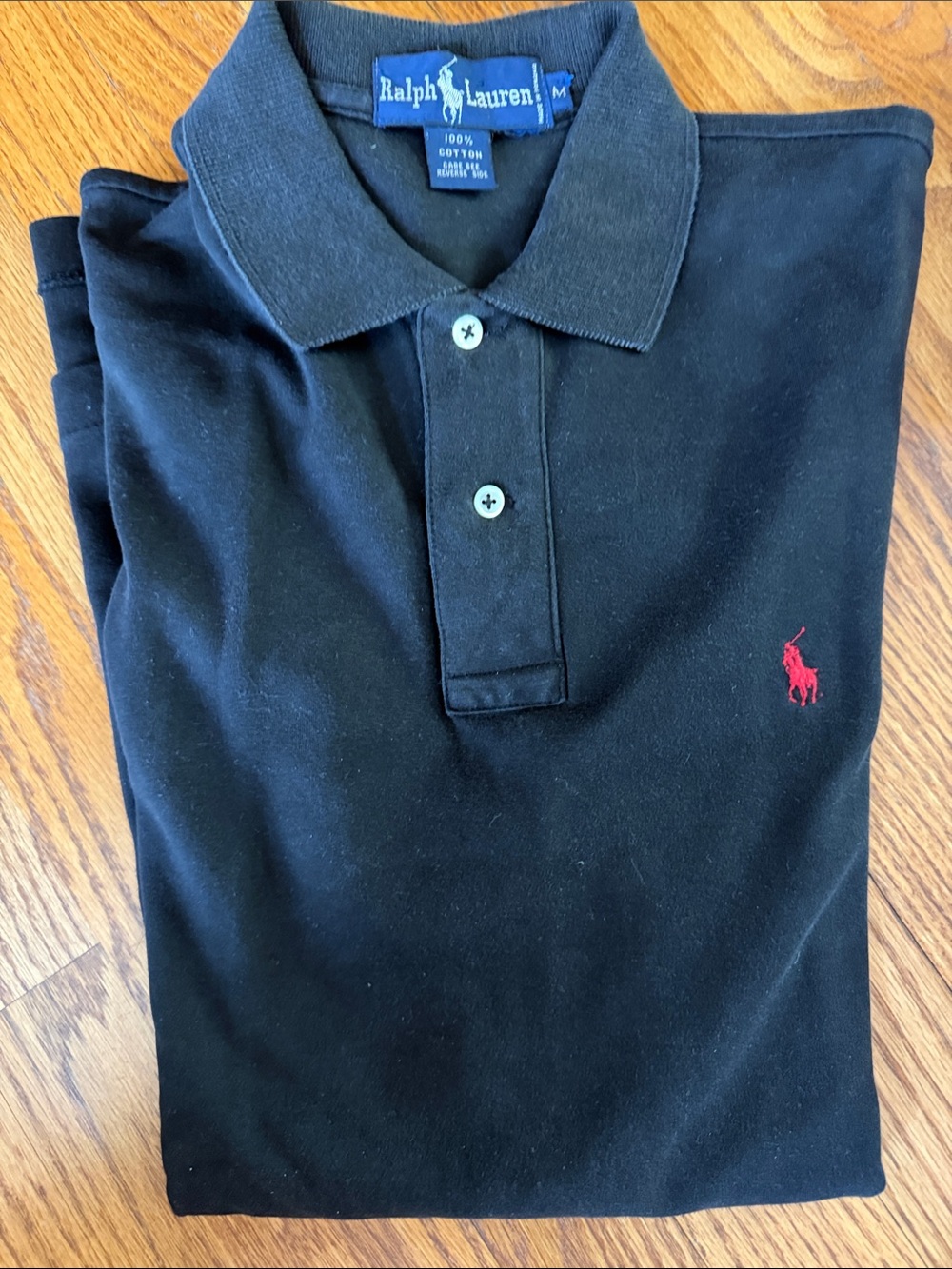 3Men/UnisexRalphLauren PreppyClassic BreathableSoftestCotton Embroidered PonyS:M - Picture 6 of 13